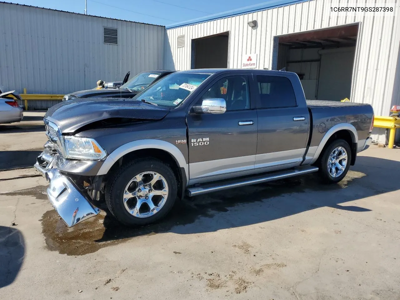 2016 Ram 1500 Laramie VIN: 1C6RR7NT9GS287398 Lot: 73164124