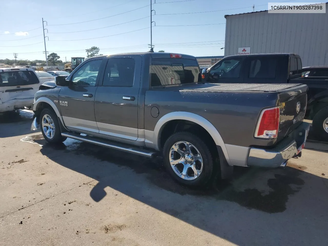 2016 Ram 1500 Laramie VIN: 1C6RR7NT9GS287398 Lot: 73164124