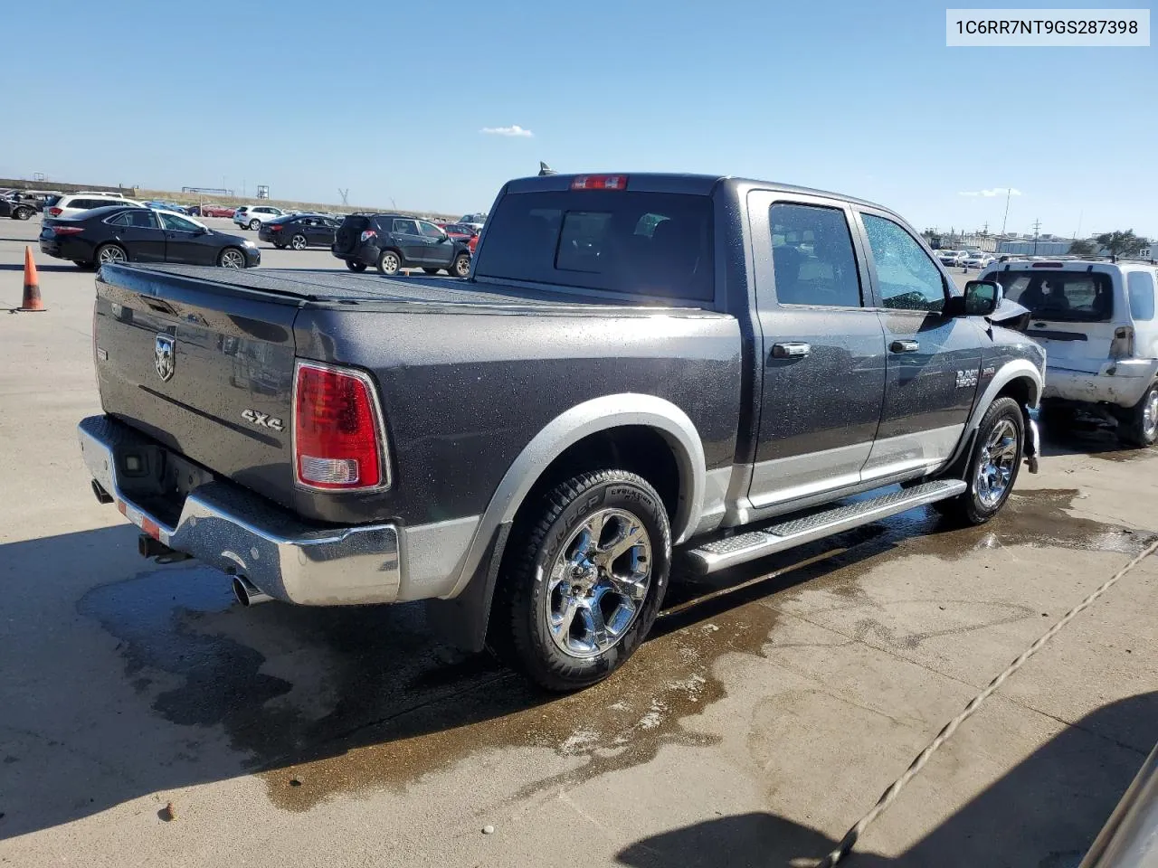 2016 Ram 1500 Laramie VIN: 1C6RR7NT9GS287398 Lot: 73164124