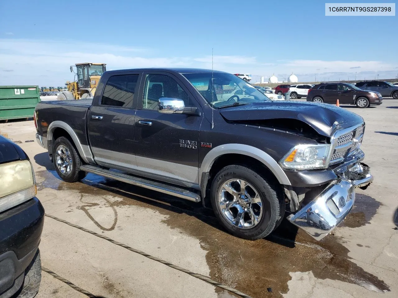 2016 Ram 1500 Laramie VIN: 1C6RR7NT9GS287398 Lot: 73164124