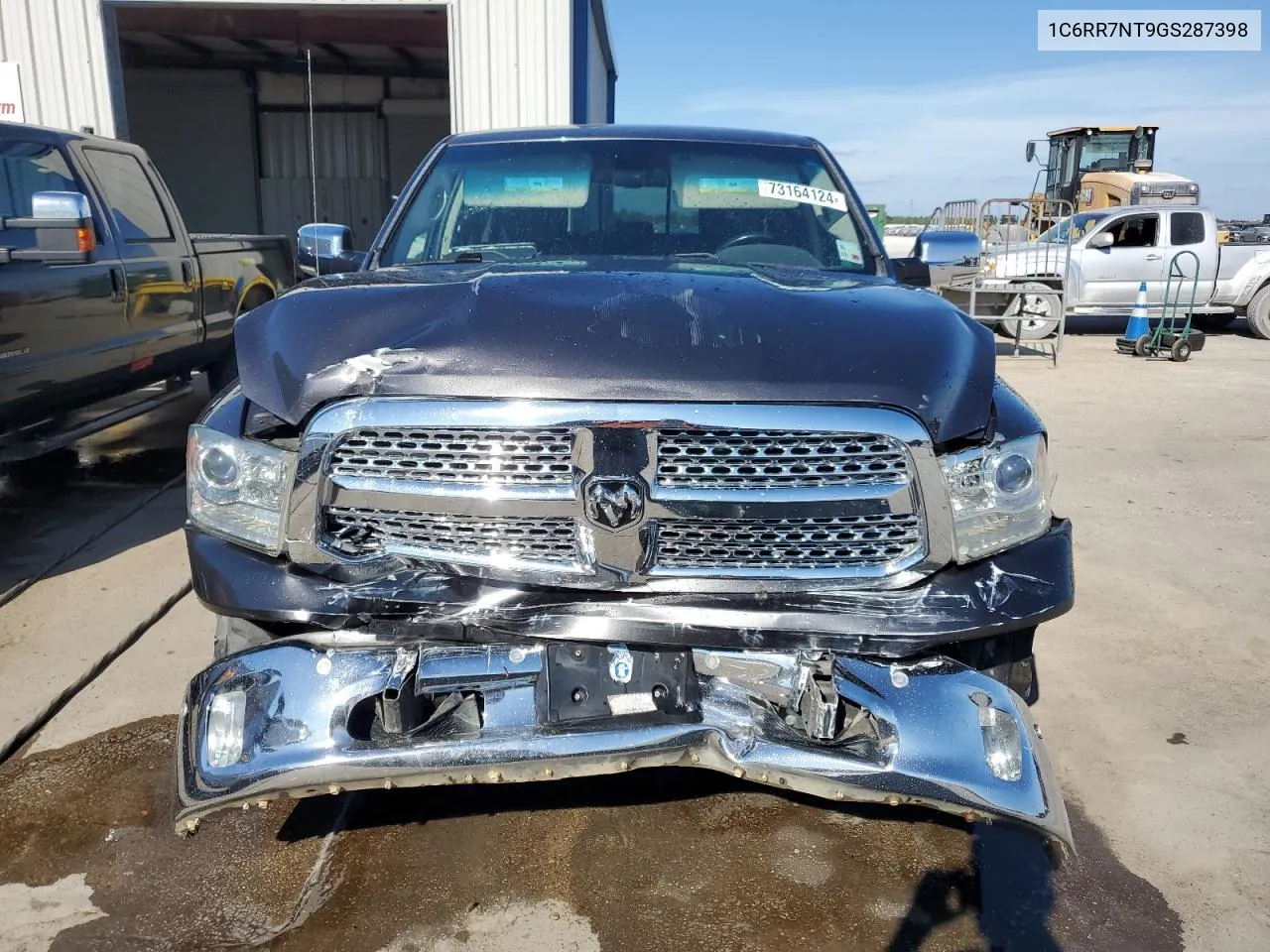 2016 Ram 1500 Laramie VIN: 1C6RR7NT9GS287398 Lot: 73164124