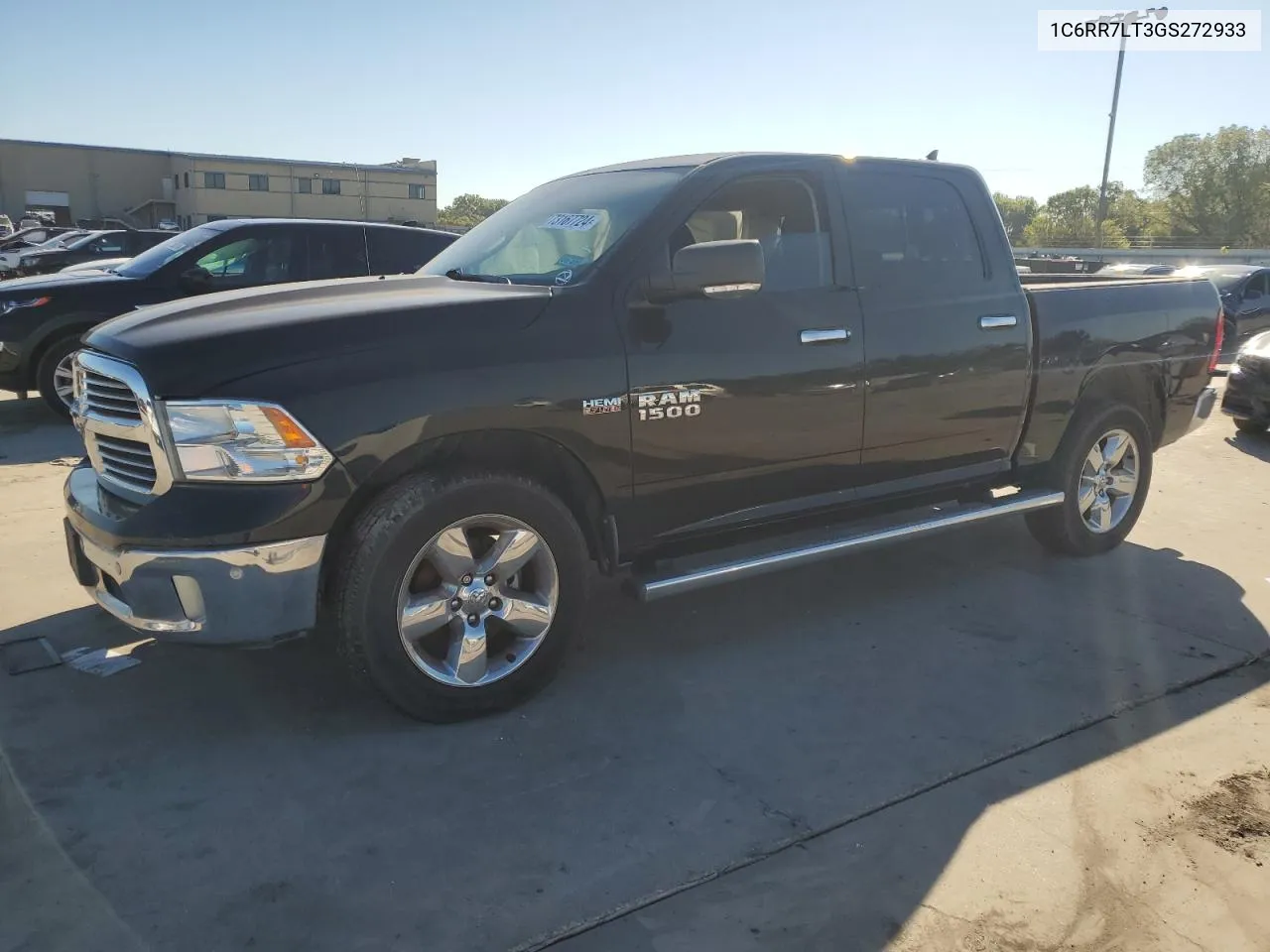 2016 Ram 1500 Slt VIN: 1C6RR7LT3GS272933 Lot: 73167724