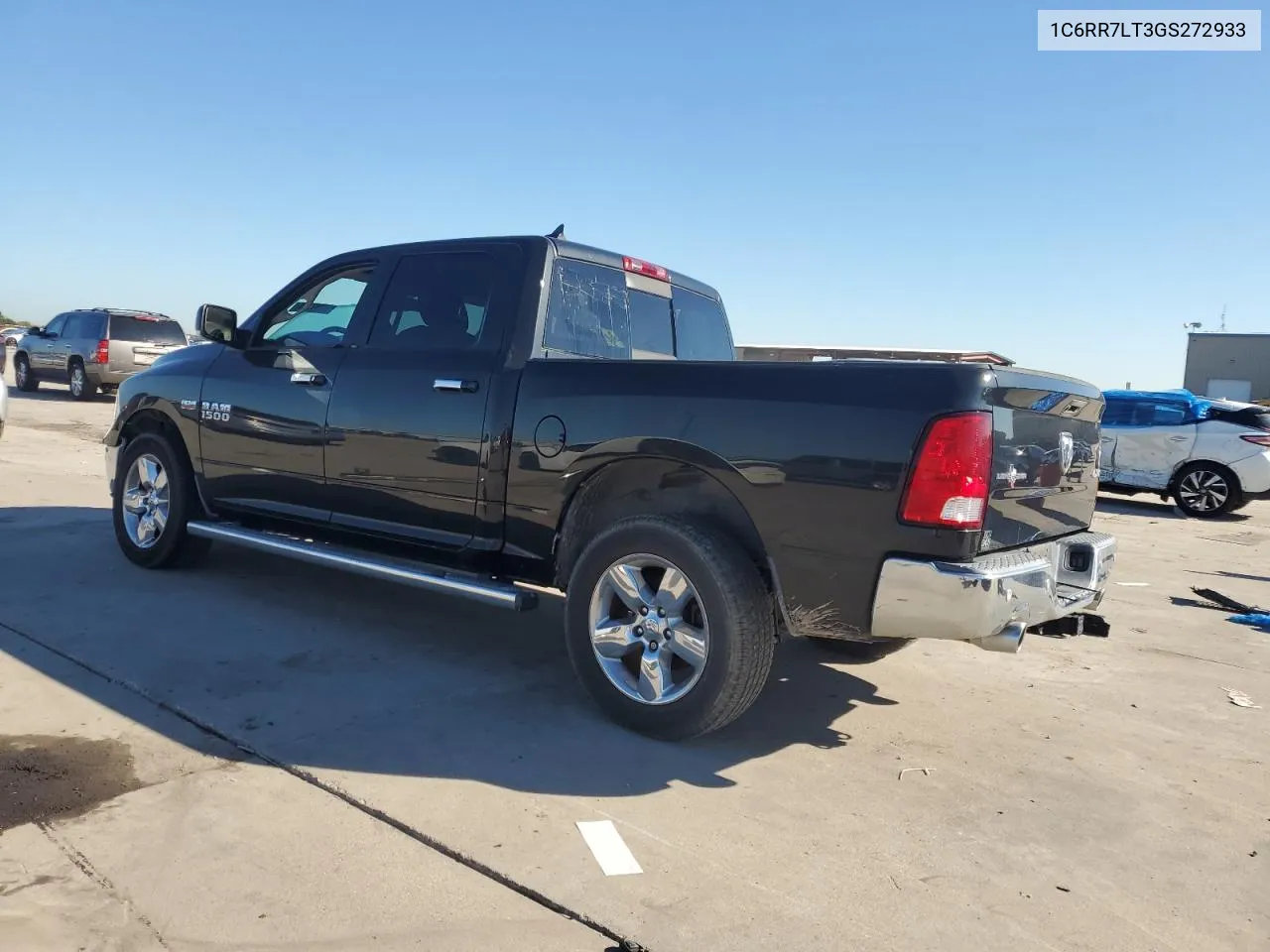 2016 Ram 1500 Slt VIN: 1C6RR7LT3GS272933 Lot: 73167724