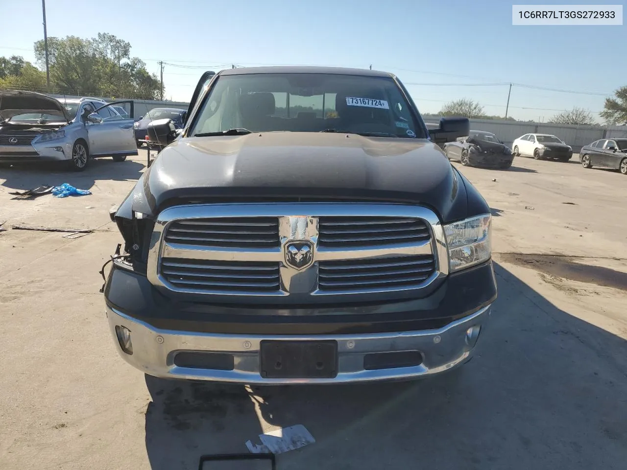 2016 Ram 1500 Slt VIN: 1C6RR7LT3GS272933 Lot: 73167724