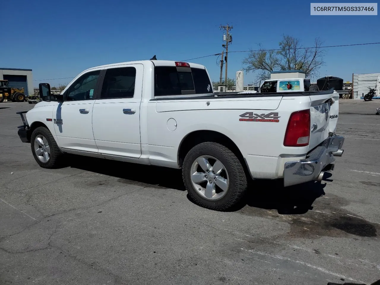 2016 Ram 1500 Slt VIN: 1C6RR7TM5GS337466 Lot: 73181164