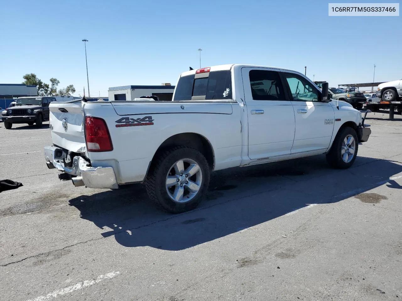 2016 Ram 1500 Slt VIN: 1C6RR7TM5GS337466 Lot: 73181164