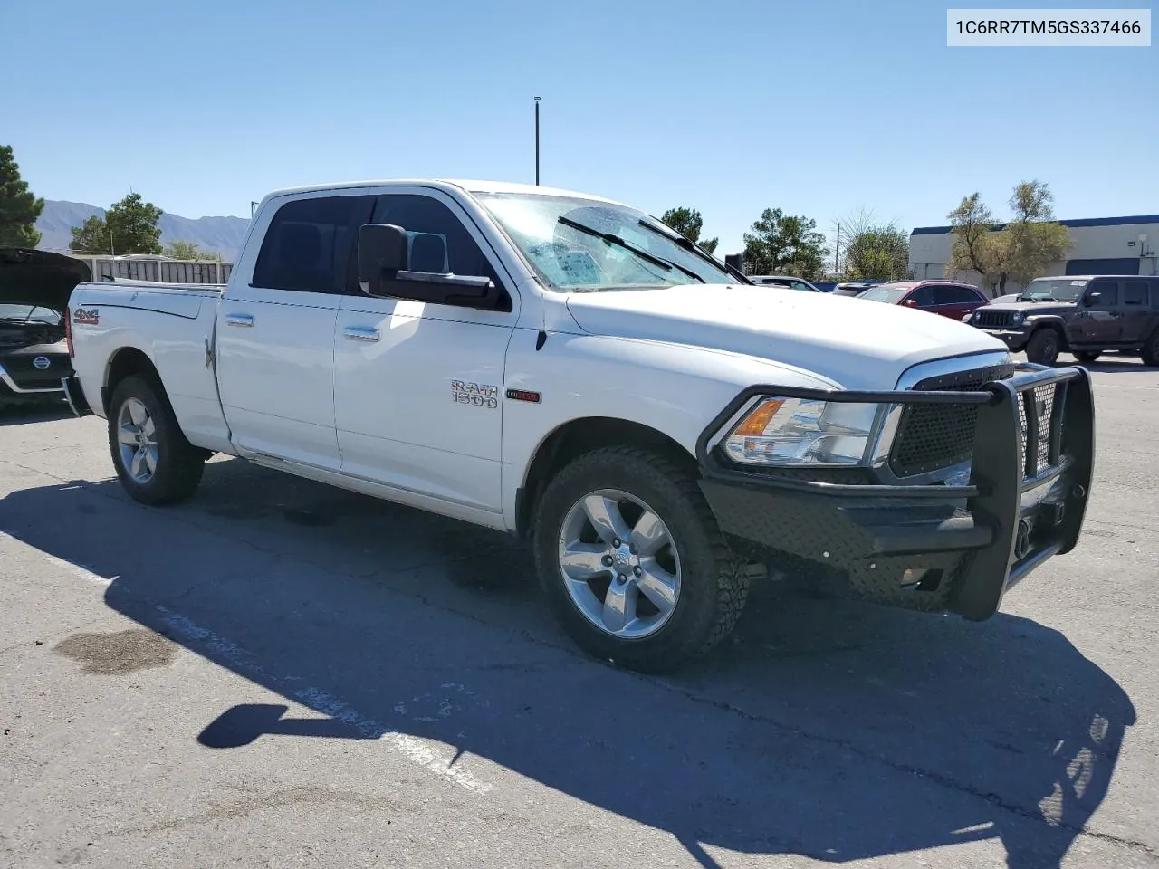 2016 Ram 1500 Slt VIN: 1C6RR7TM5GS337466 Lot: 73181164