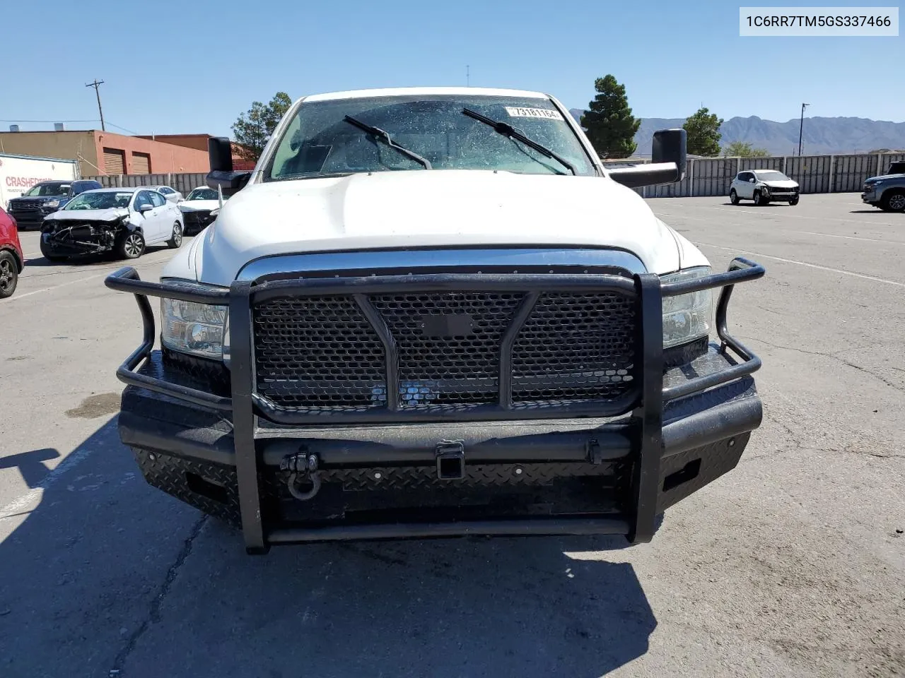 2016 Ram 1500 Slt VIN: 1C6RR7TM5GS337466 Lot: 73181164