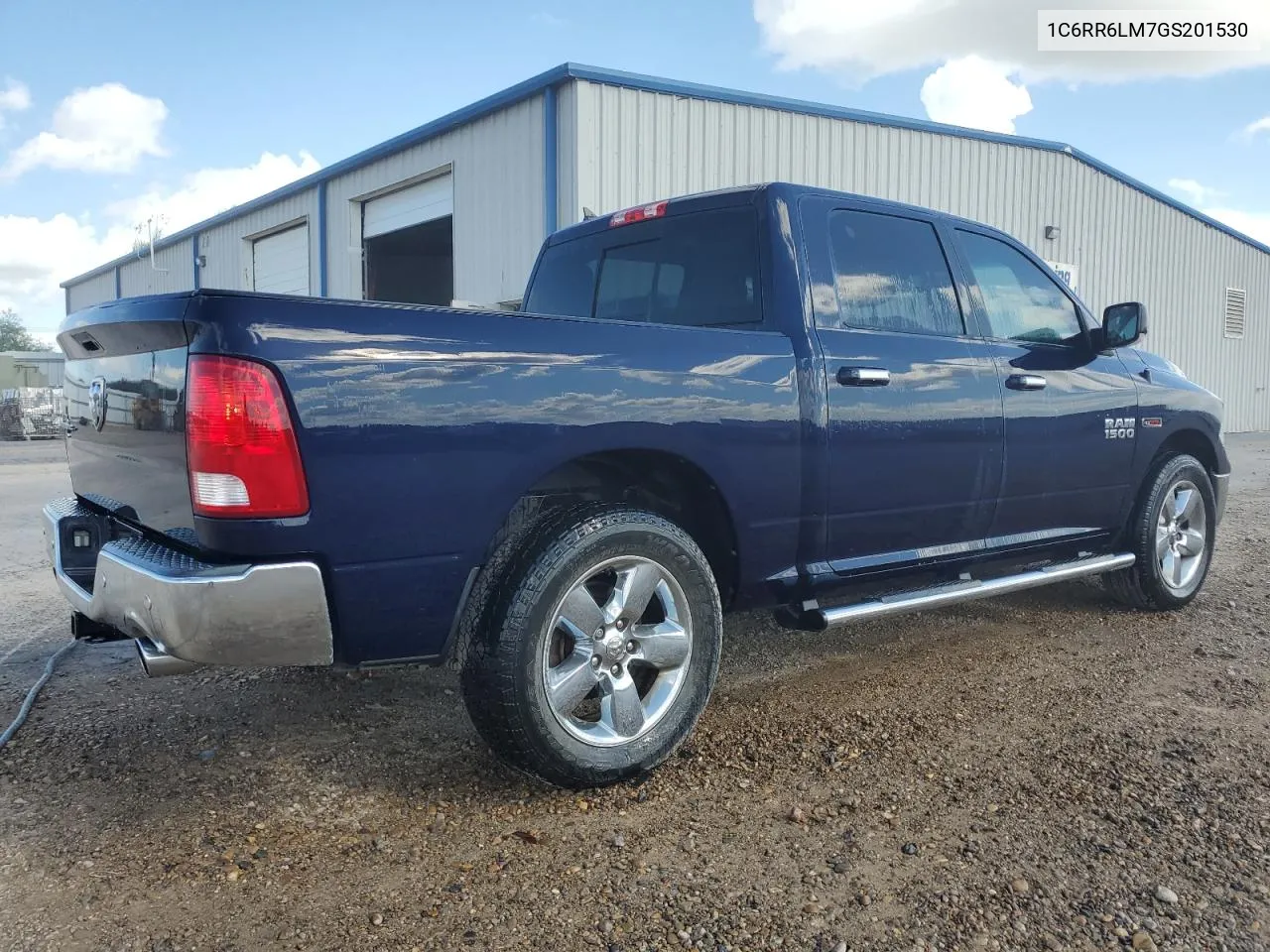 2016 Ram 1500 Slt VIN: 1C6RR6LM7GS201530 Lot: 73182184