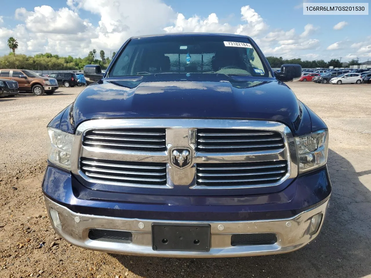 2016 Ram 1500 Slt VIN: 1C6RR6LM7GS201530 Lot: 73182184