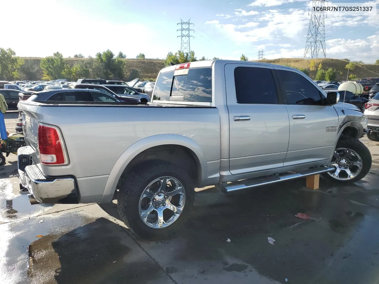 2016 Ram 1500 Laramie VIN: 1C6RR7NT7GS251337 Lot: 73222394