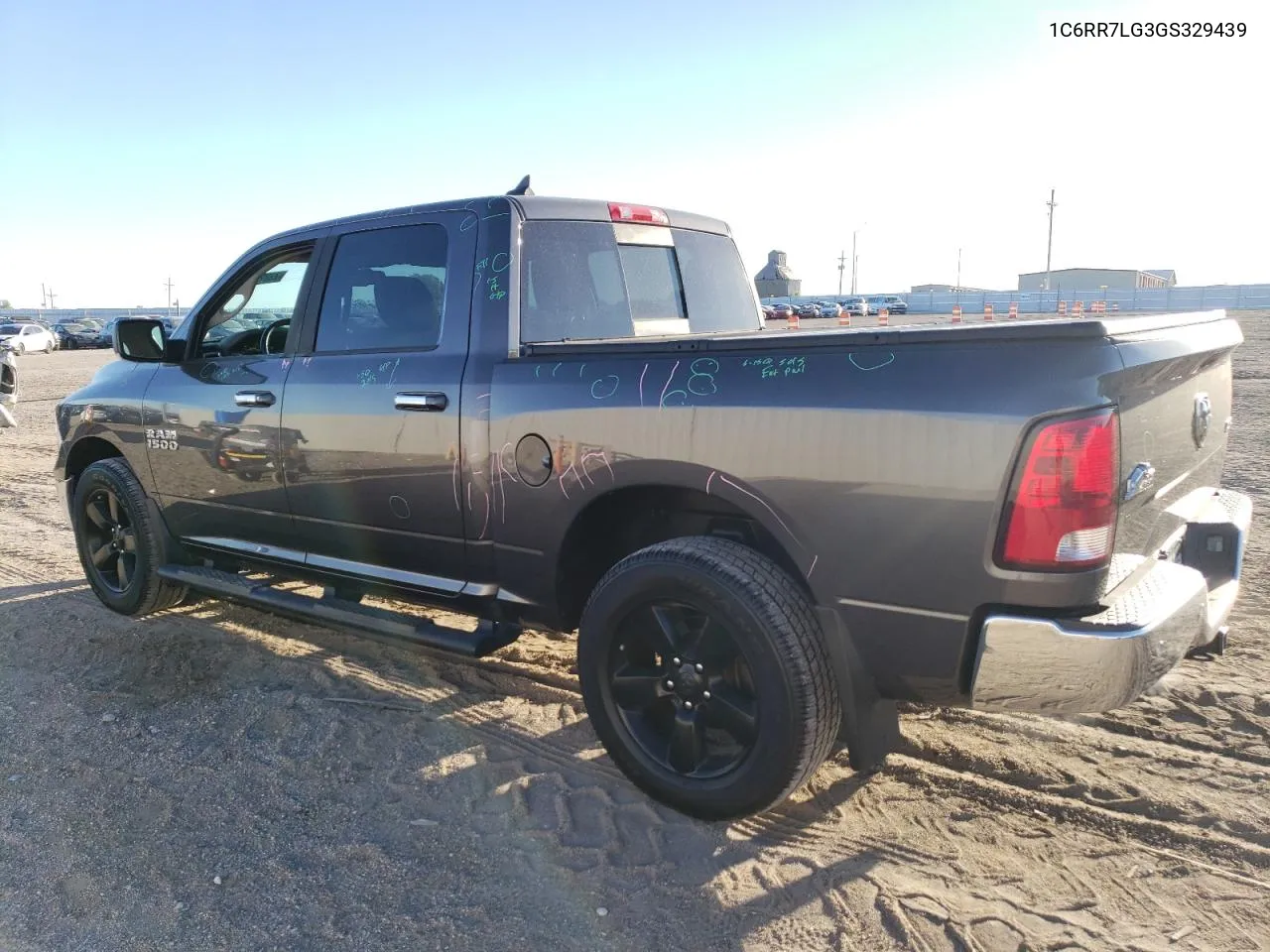 2016 Ram 1500 Slt VIN: 1C6RR7LG3GS329439 Lot: 73229914