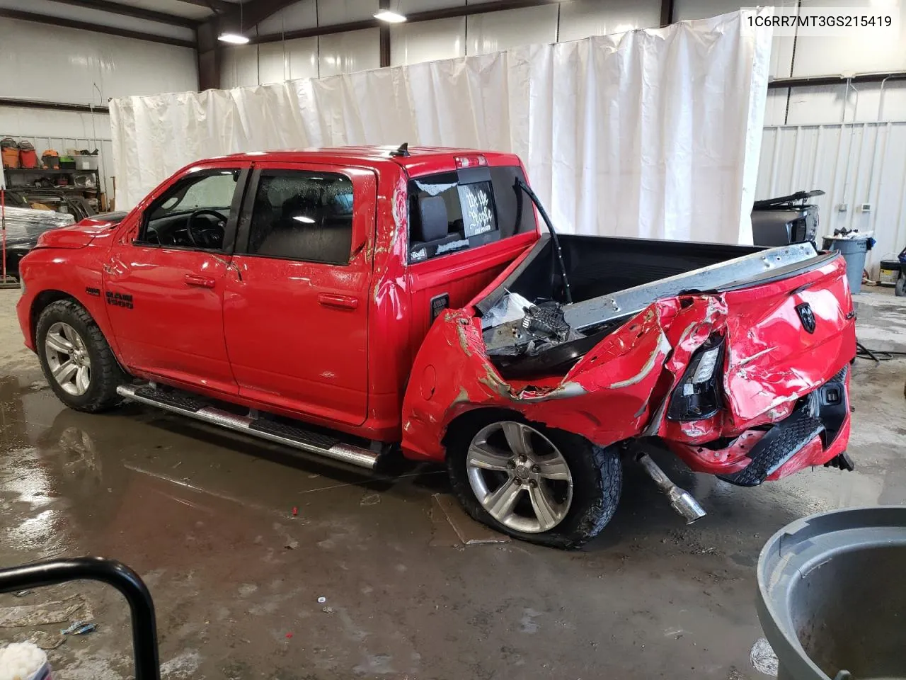 2016 Ram 1500 Sport VIN: 1C6RR7MT3GS215419 Lot: 73366954