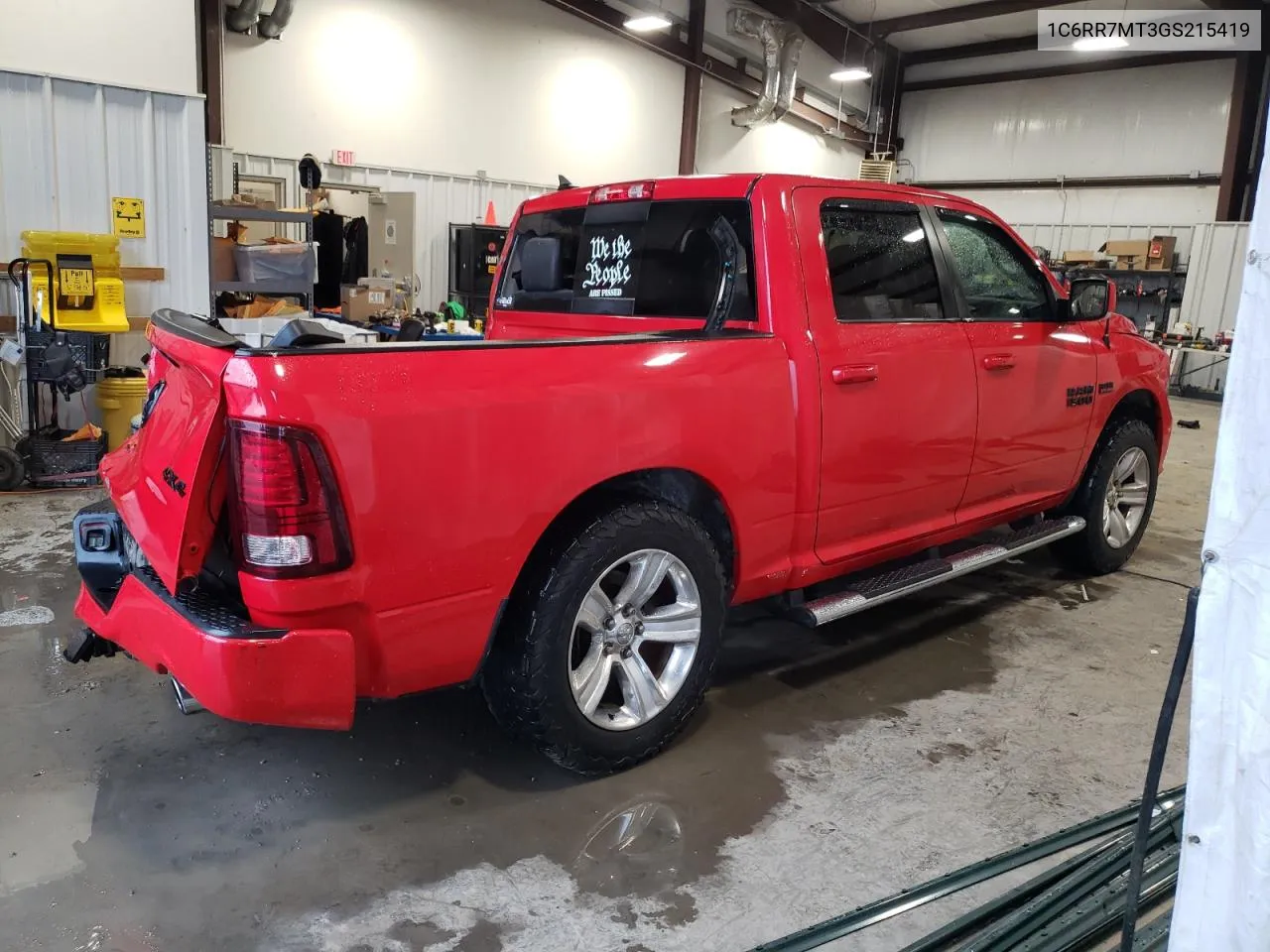 1C6RR7MT3GS215419 2016 Ram 1500 Sport