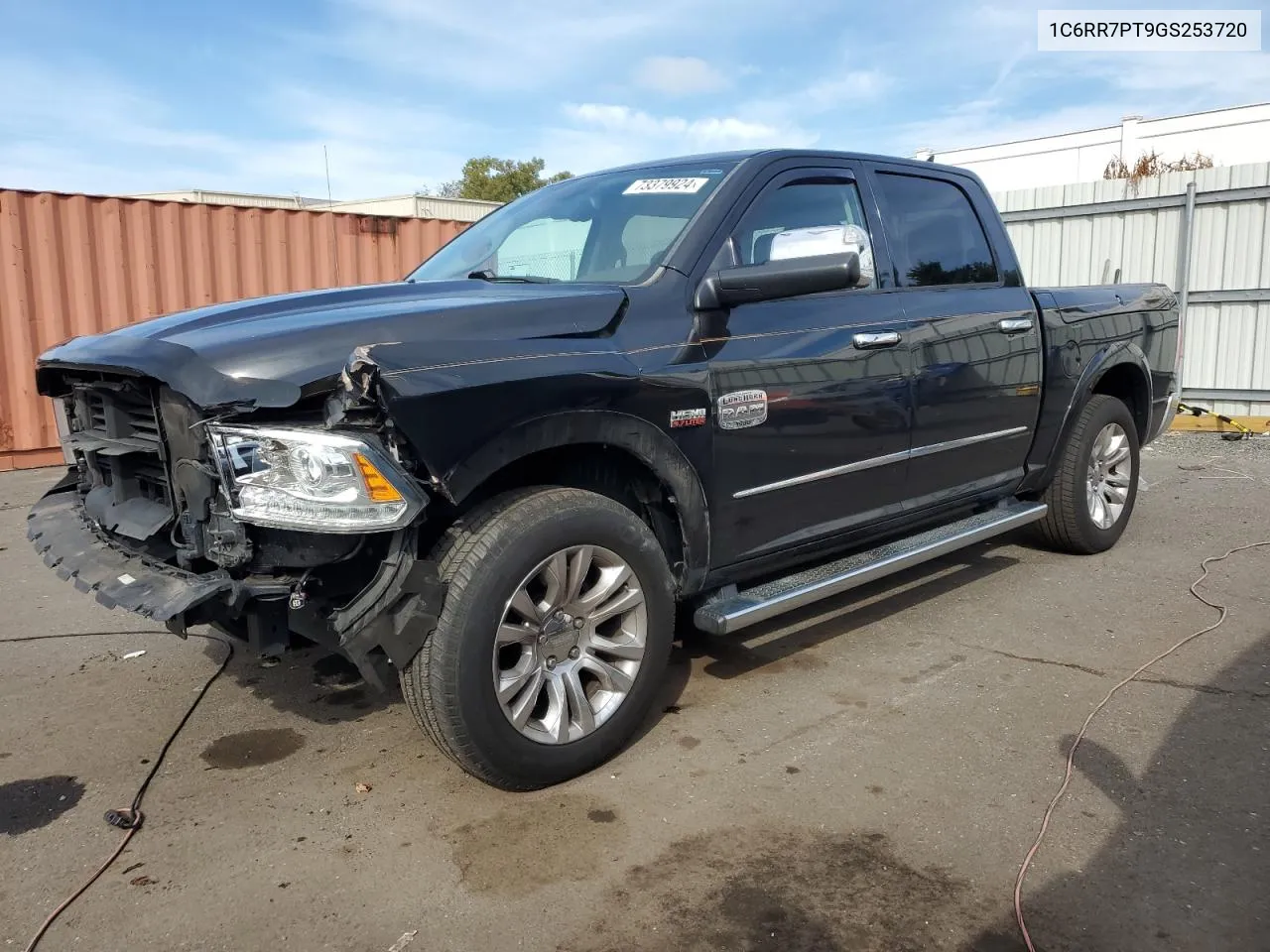 2016 Ram 1500 Longhorn VIN: 1C6RR7PT9GS253720 Lot: 73379924