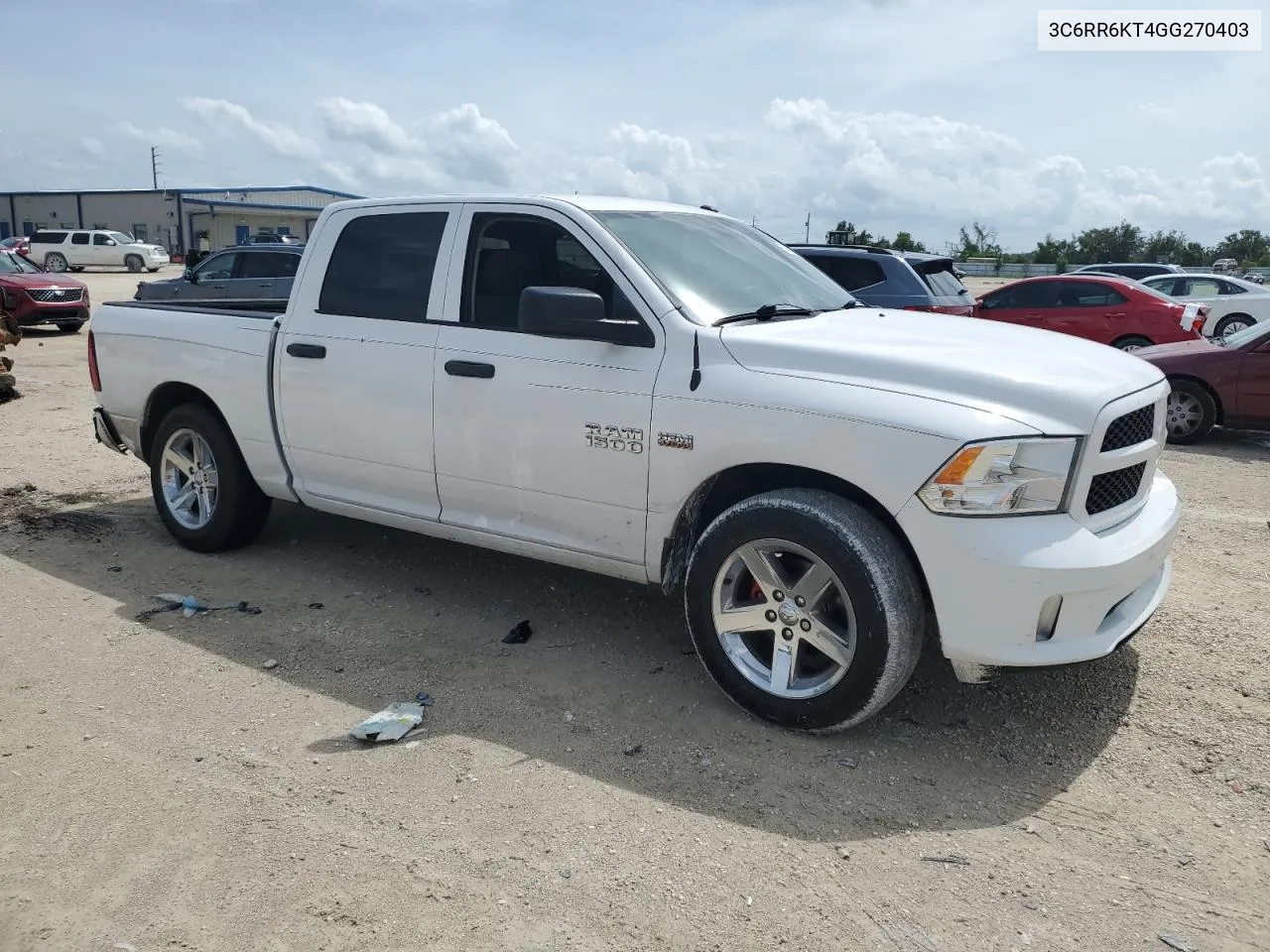 2016 Ram 1500 St VIN: 3C6RR6KT4GG270403 Lot: 73407634