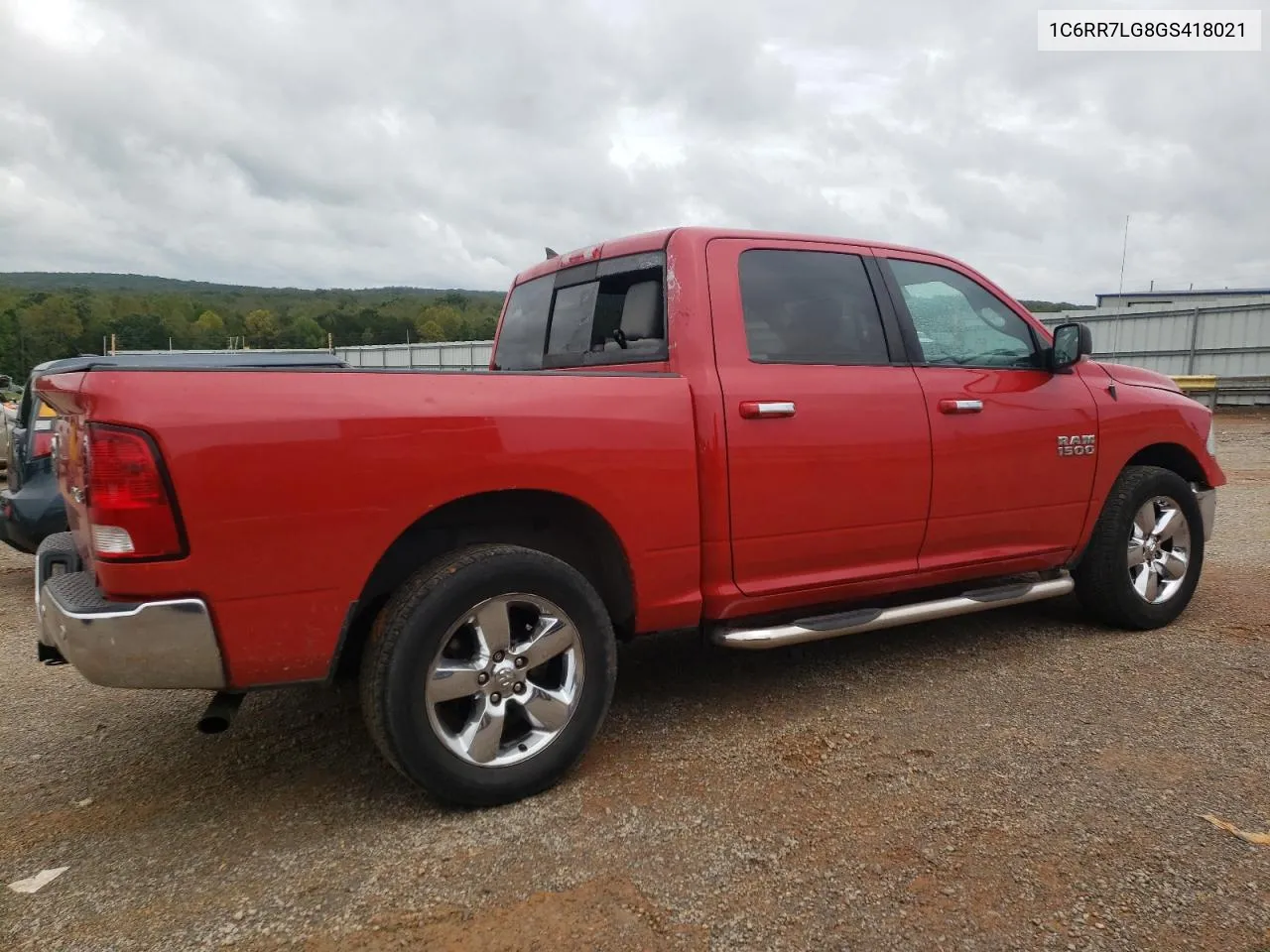 2016 Ram 1500 Slt VIN: 1C6RR7LG8GS418021 Lot: 73456424