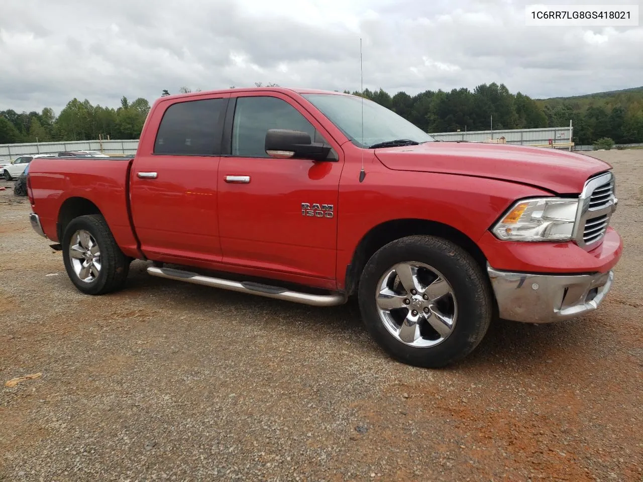 1C6RR7LG8GS418021 2016 Ram 1500 Slt