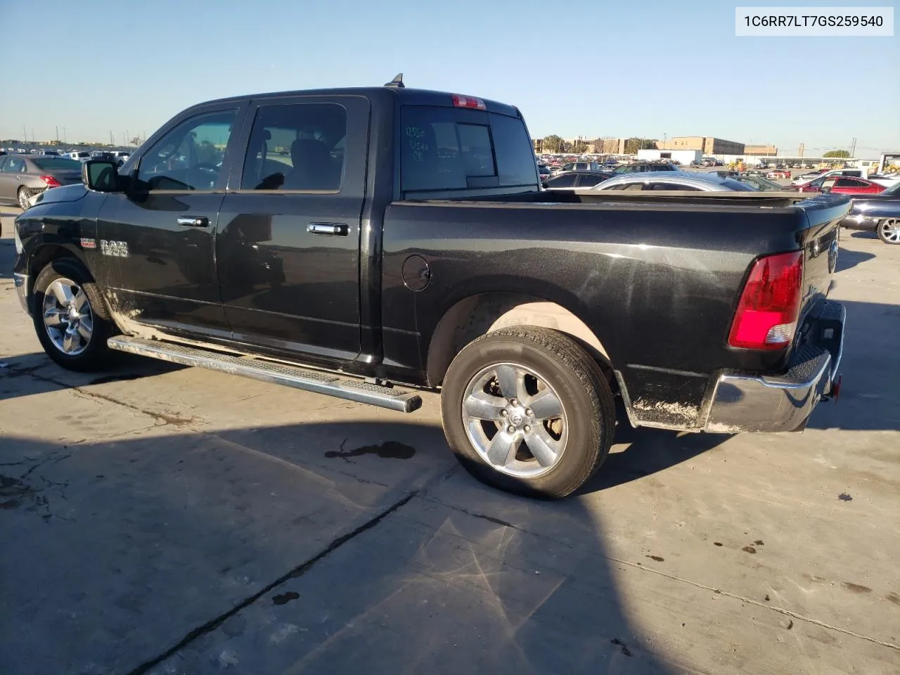 1C6RR7LT7GS259540 2016 Ram 1500 Slt