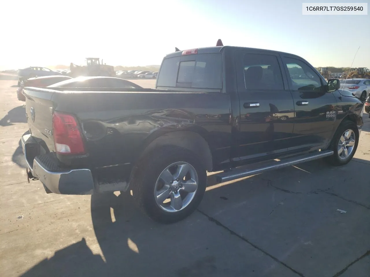 1C6RR7LT7GS259540 2016 Ram 1500 Slt