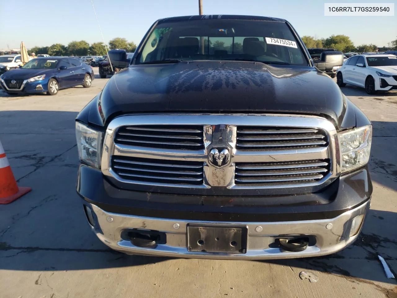 2016 Ram 1500 Slt VIN: 1C6RR7LT7GS259540 Lot: 73475534