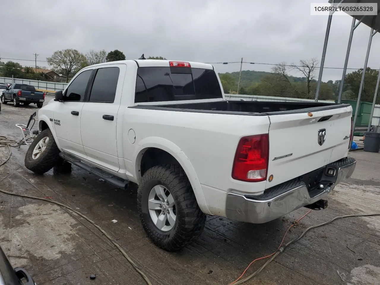 2016 Ram 1500 Slt VIN: 1C6RR7LT6GS265328 Lot: 73522864