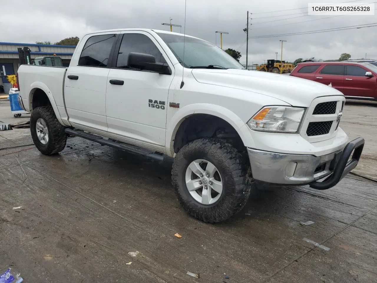 2016 Ram 1500 Slt VIN: 1C6RR7LT6GS265328 Lot: 73522864