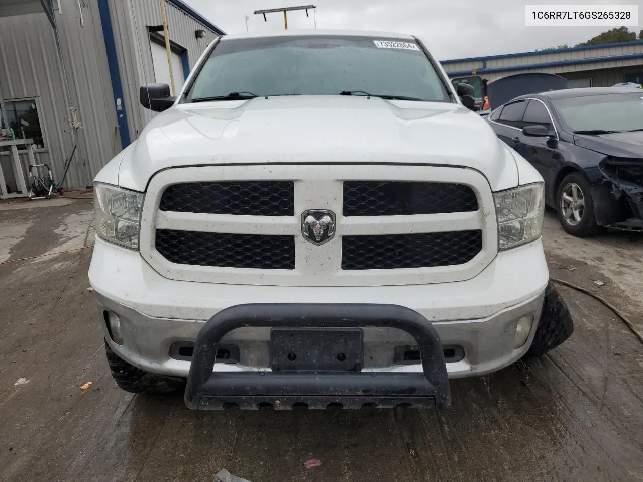 2016 Ram 1500 Slt VIN: 1C6RR7LT6GS265328 Lot: 73522864