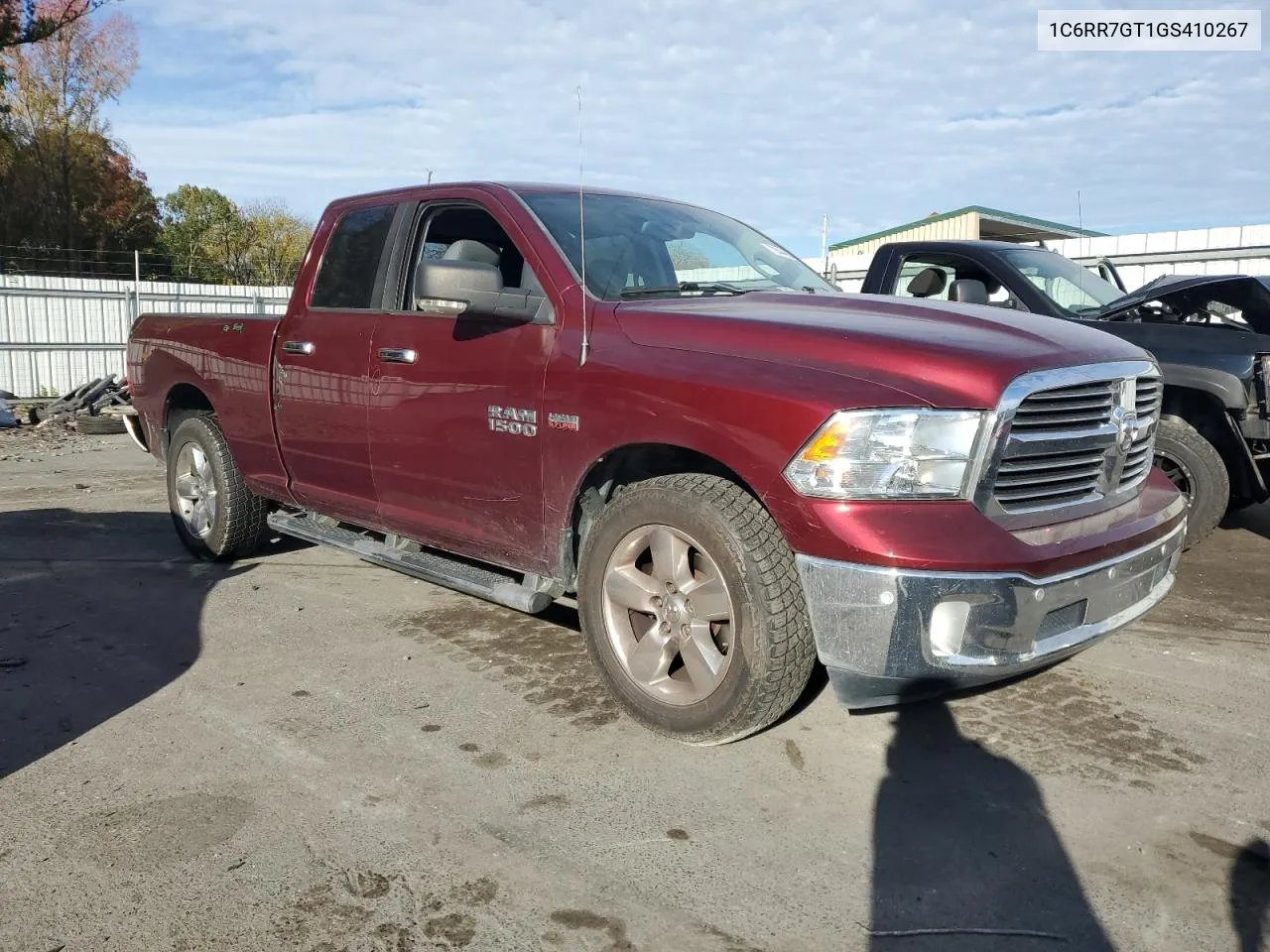 2016 Ram 1500 Slt VIN: 1C6RR7GT1GS410267 Lot: 73544684