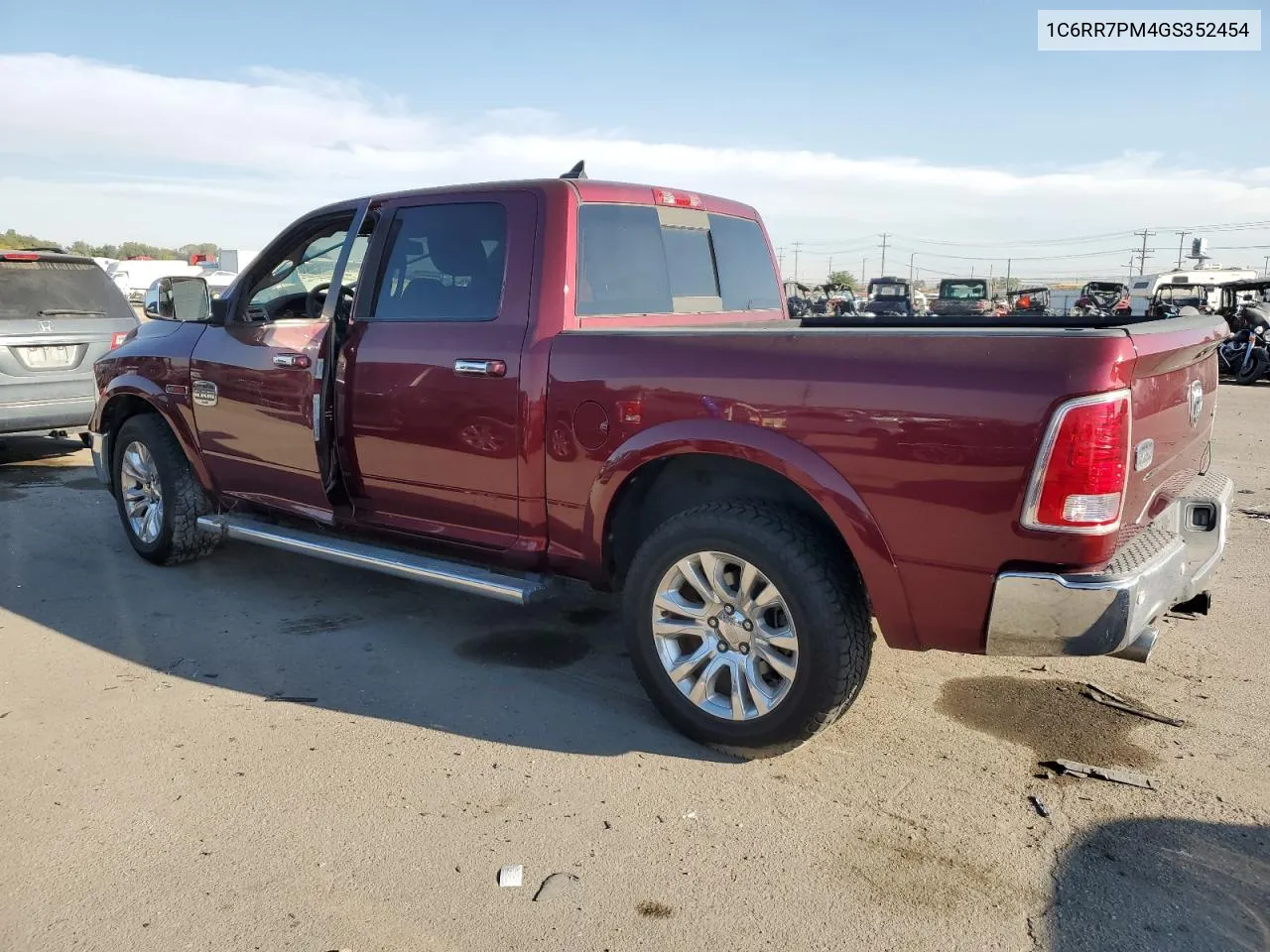 2016 Ram 1500 Longhorn VIN: 1C6RR7PM4GS352454 Lot: 73605704