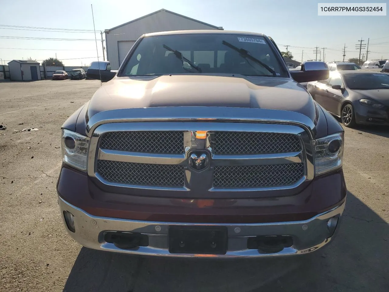 1C6RR7PM4GS352454 2016 Ram 1500 Longhorn