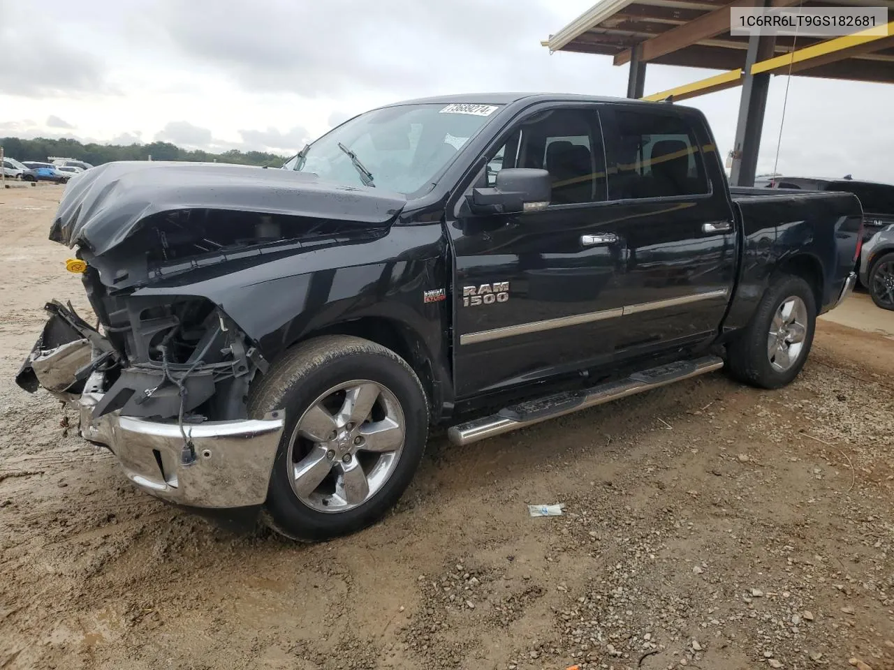 1C6RR6LT9GS182681 2016 Ram 1500 Slt