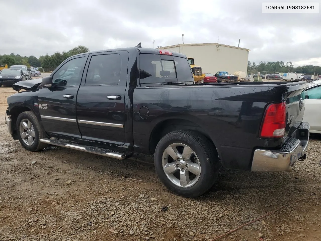 2016 Ram 1500 Slt VIN: 1C6RR6LT9GS182681 Lot: 73689274