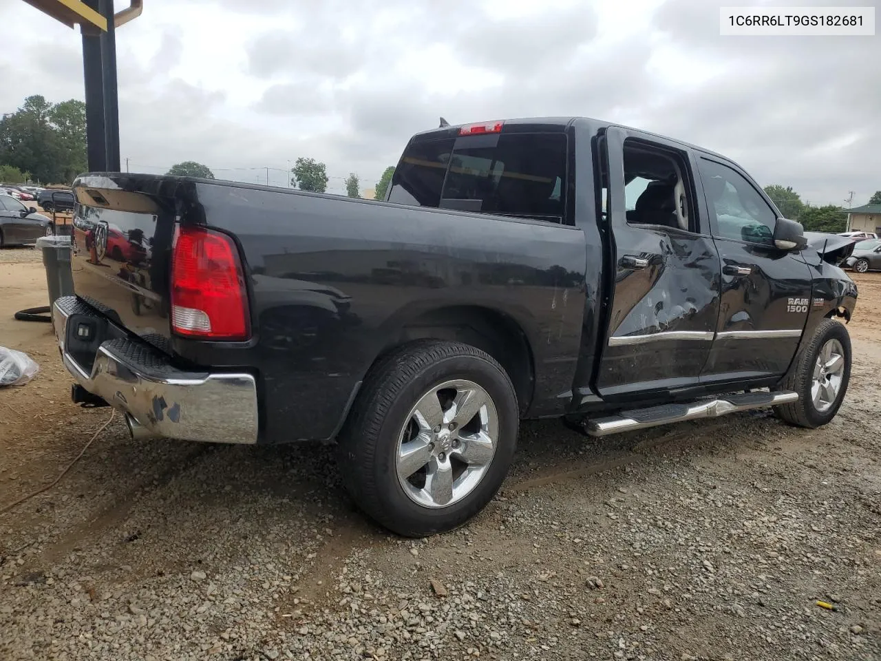 2016 Ram 1500 Slt VIN: 1C6RR6LT9GS182681 Lot: 73689274