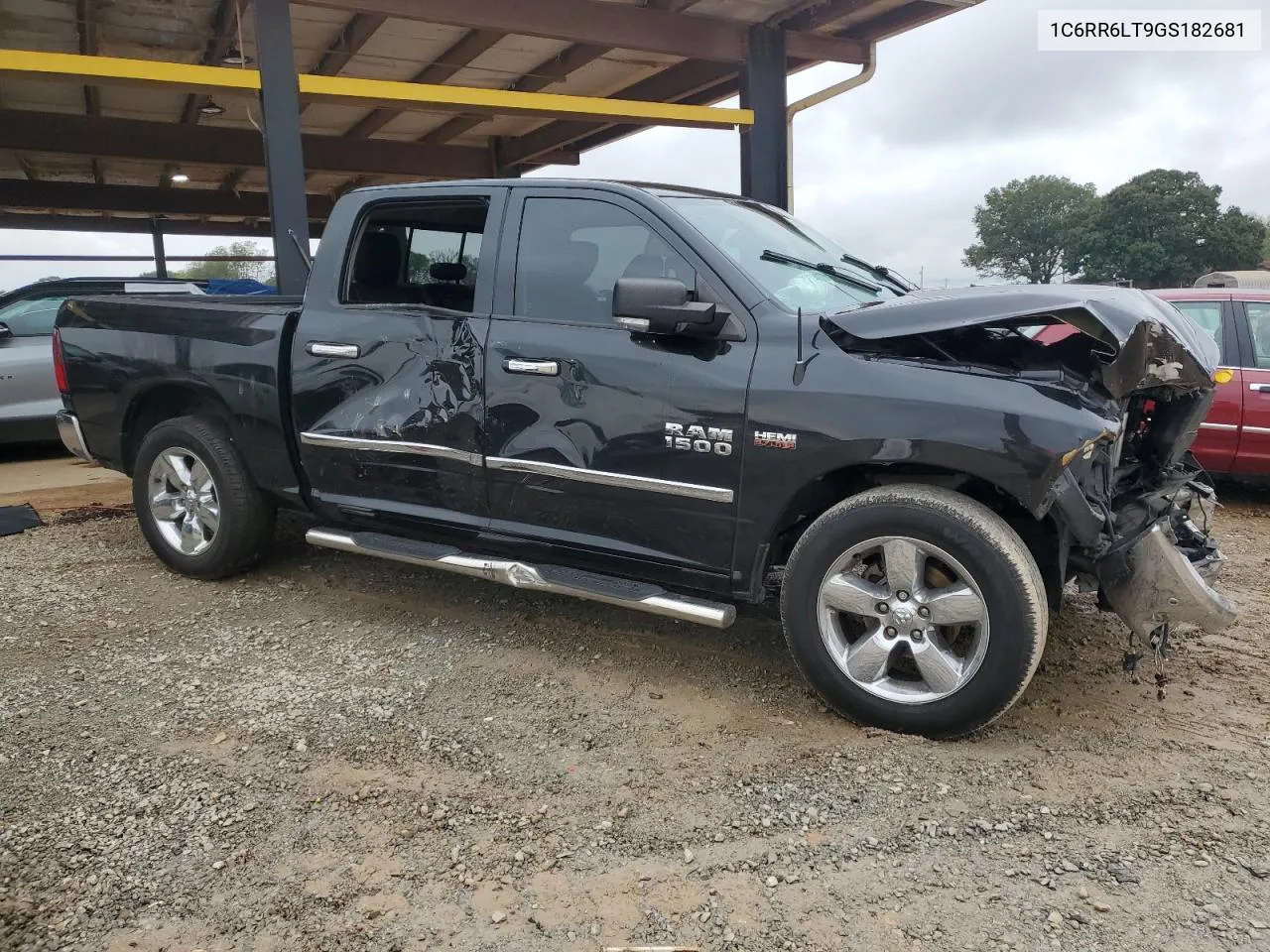 2016 Ram 1500 Slt VIN: 1C6RR6LT9GS182681 Lot: 73689274