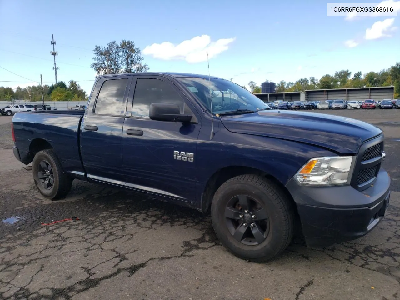 2016 Ram 1500 St VIN: 1C6RR6FGXGS368616 Lot: 73703884