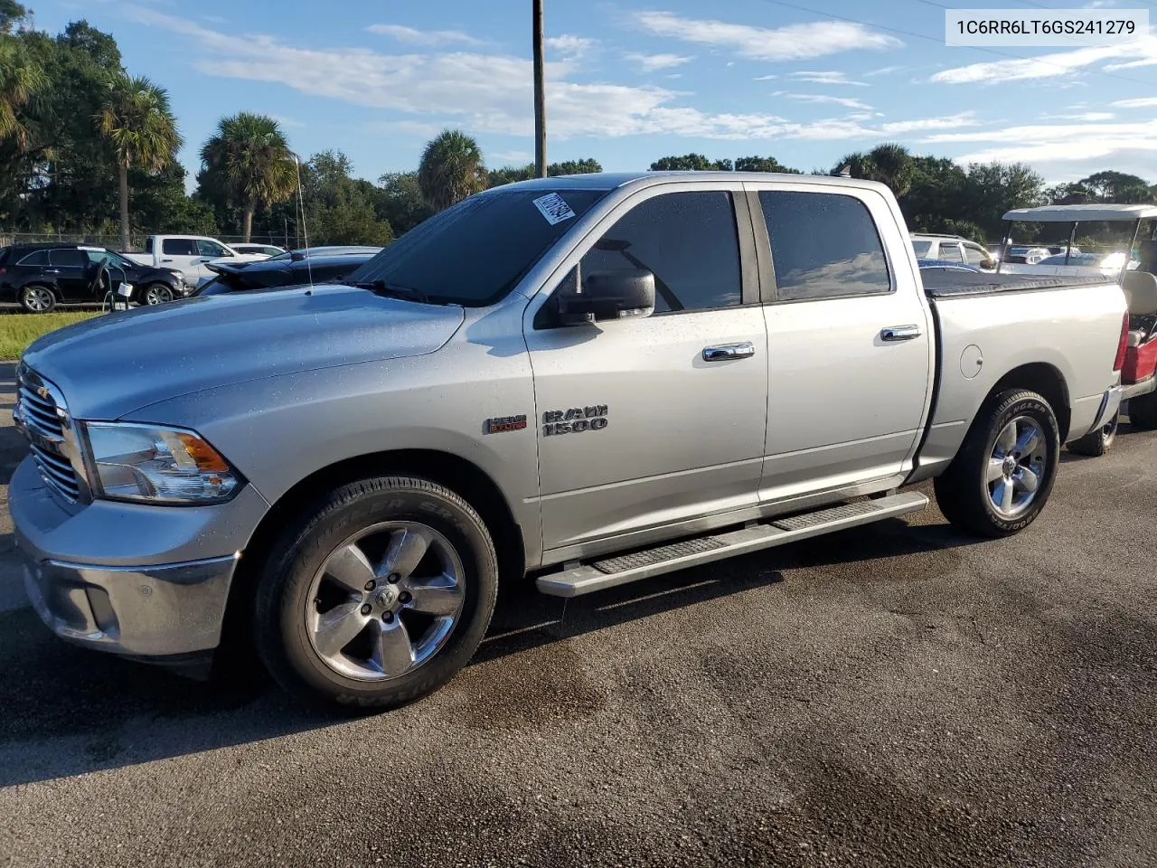 2016 Ram 1500 Slt VIN: 1C6RR6LT6GS241279 Lot: 73761594