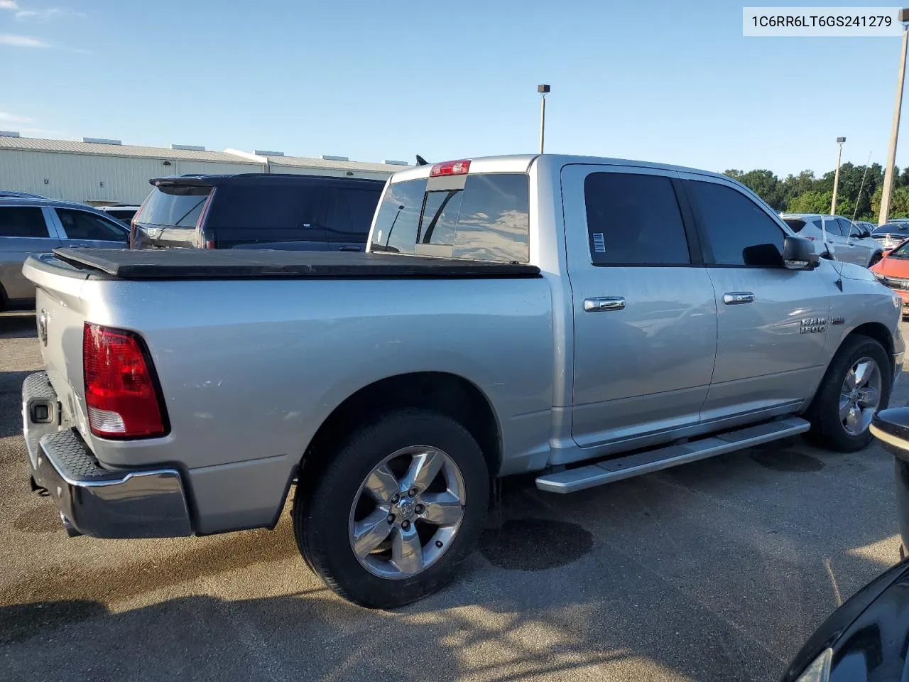 2016 Ram 1500 Slt VIN: 1C6RR6LT6GS241279 Lot: 73761594