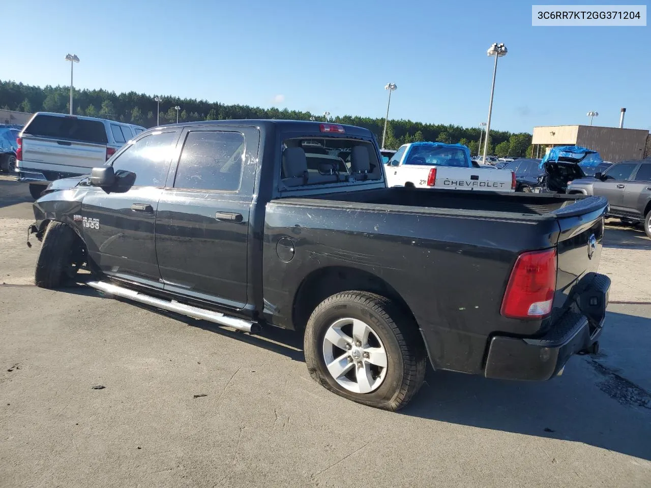 3C6RR7KT2GG371204 2016 Ram 1500 St