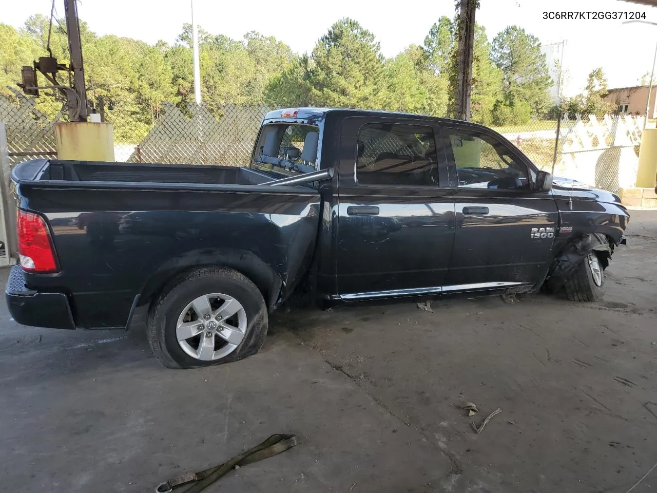 3C6RR7KT2GG371204 2016 Ram 1500 St