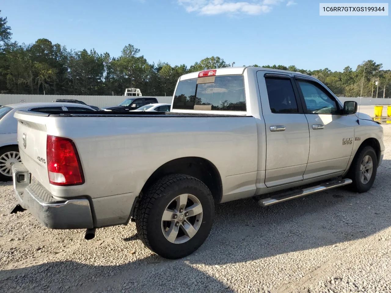 2016 Ram 1500 Slt VIN: 1C6RR7GTXGS199344 Lot: 73785374