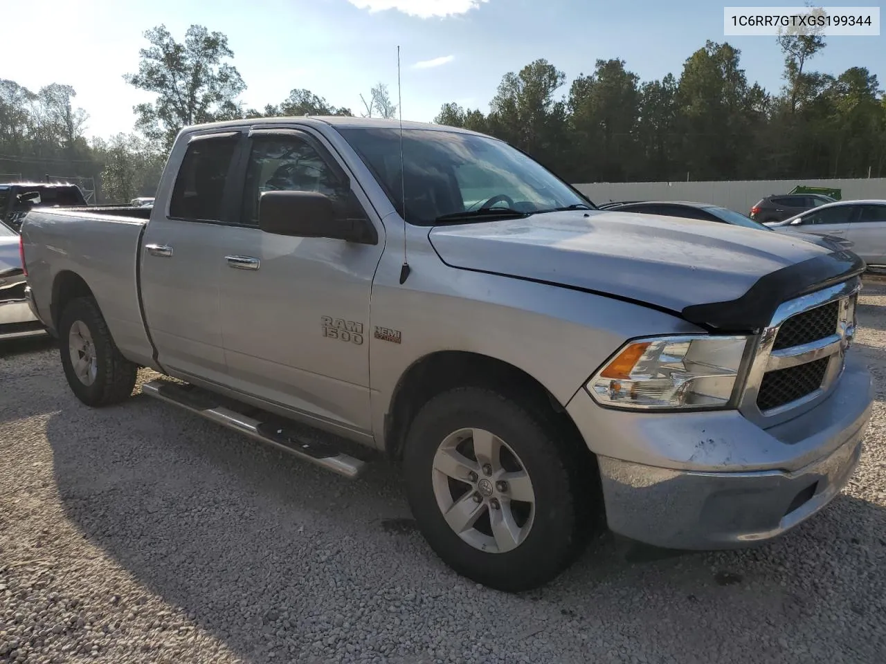 2016 Ram 1500 Slt VIN: 1C6RR7GTXGS199344 Lot: 73785374