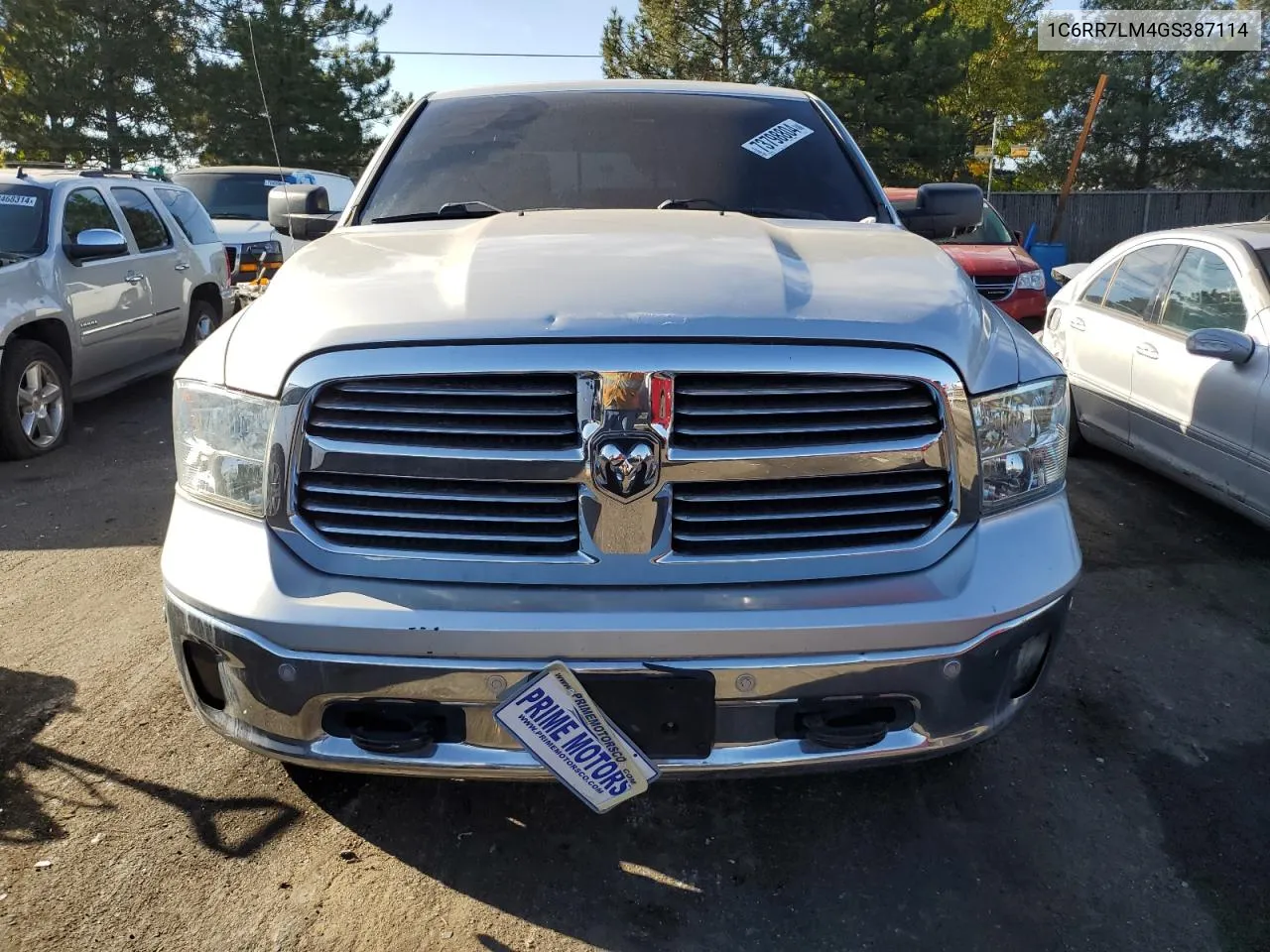 2016 Ram 1500 Slt VIN: 1C6RR7LM4GS387114 Lot: 73798804