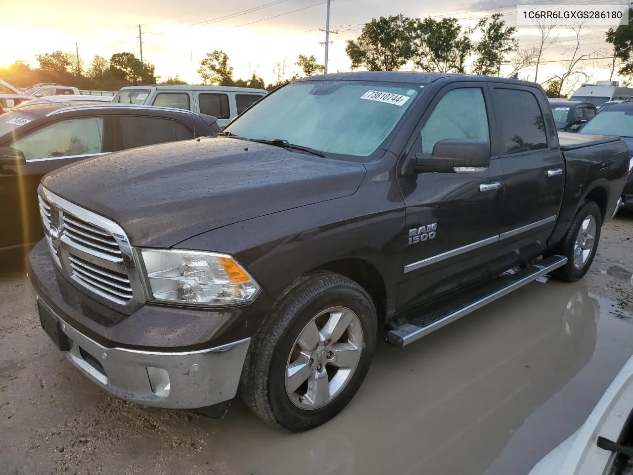 2016 Ram 1500 Slt VIN: 1C6RR6LGXGS286180 Lot: 73810744