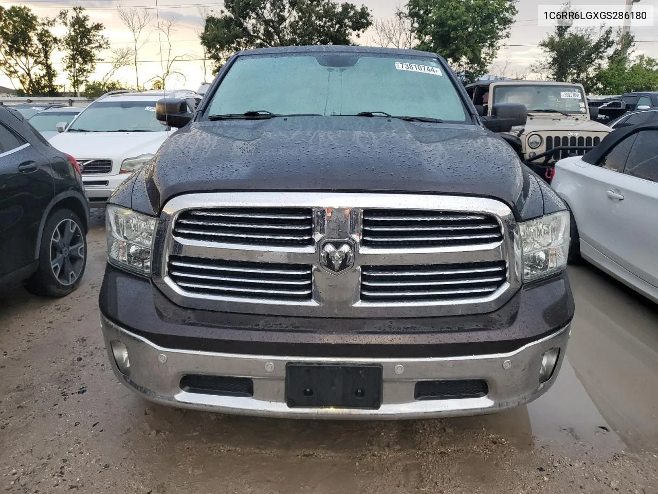 1C6RR6LGXGS286180 2016 Ram 1500 Slt