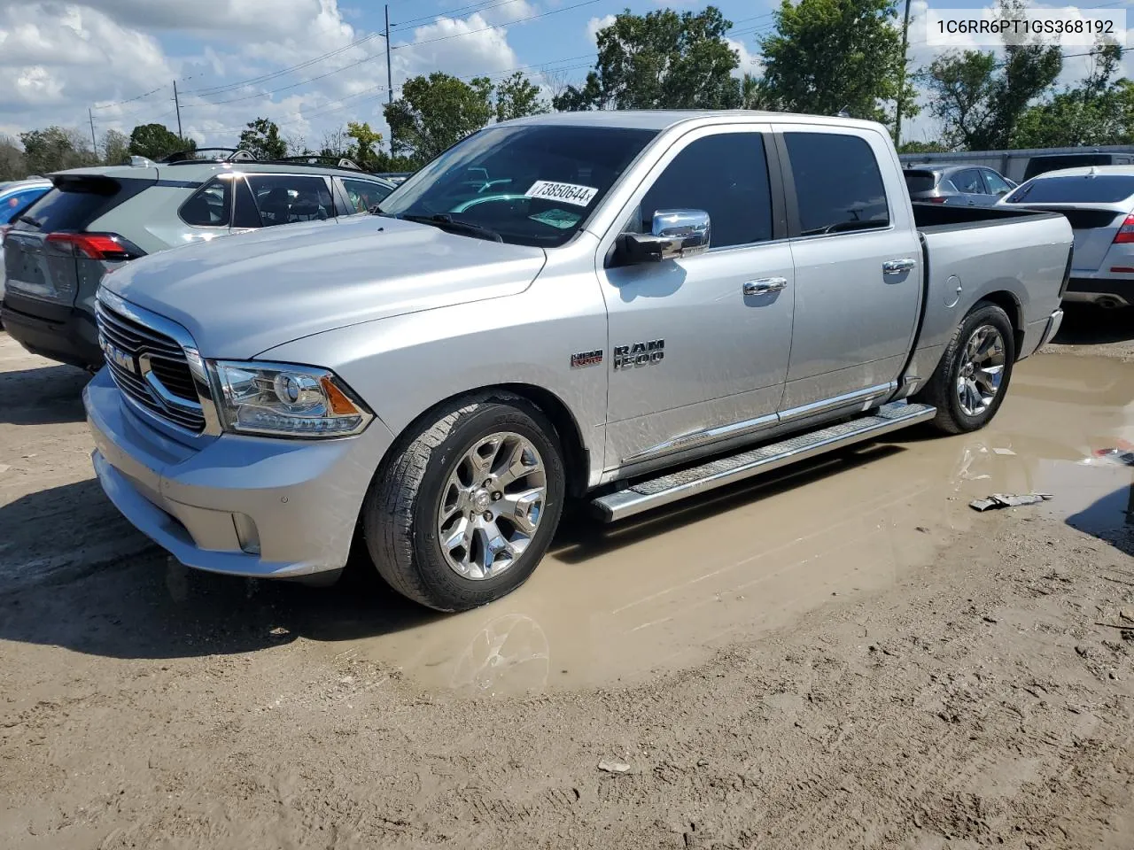 2016 Ram 1500 Longhorn VIN: 1C6RR6PT1GS368192 Lot: 73850644