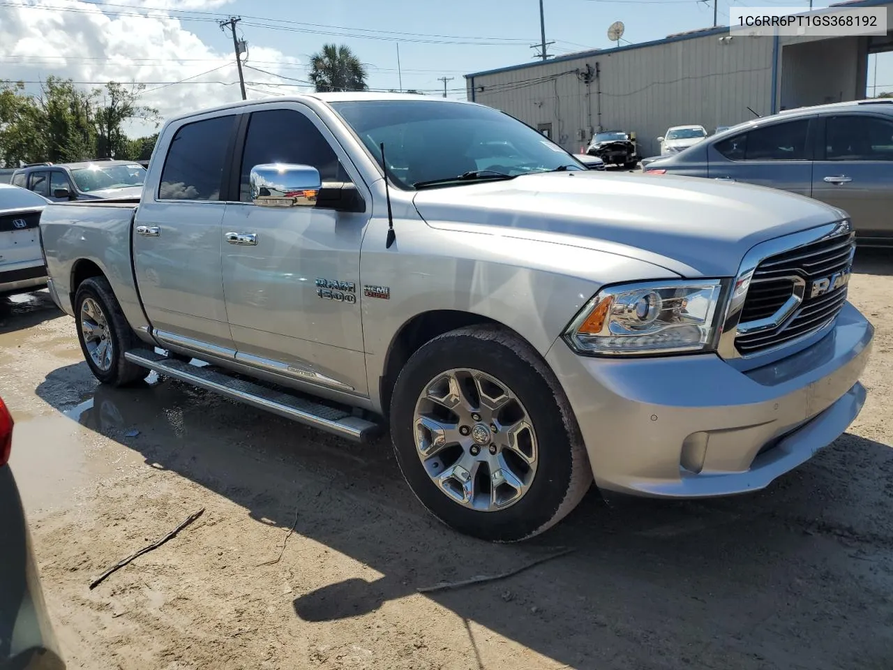 2016 Ram 1500 Longhorn VIN: 1C6RR6PT1GS368192 Lot: 73850644