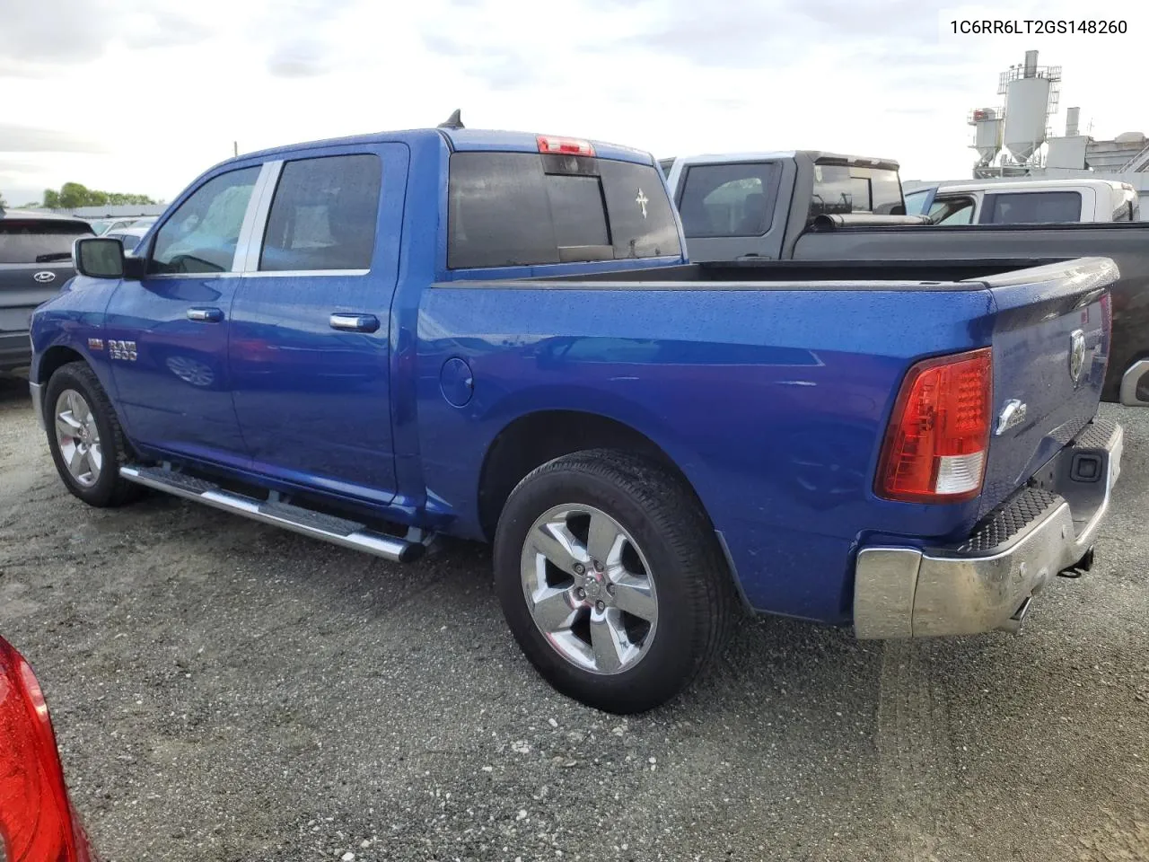 1C6RR6LT2GS148260 2016 Ram 1500 Slt