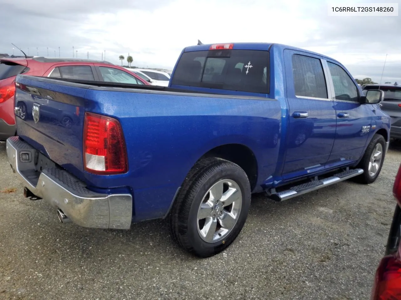 1C6RR6LT2GS148260 2016 Ram 1500 Slt