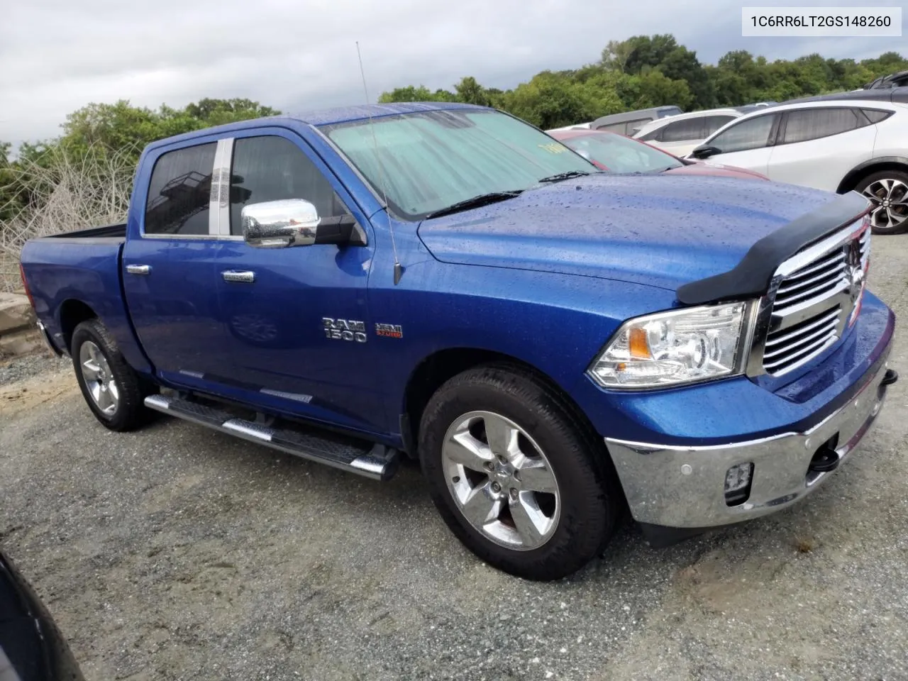 2016 Ram 1500 Slt VIN: 1C6RR6LT2GS148260 Lot: 73853134